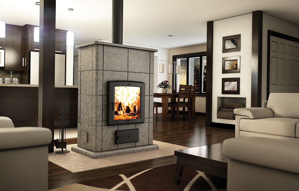 Fm400 Mass Fireplaces Valcourt