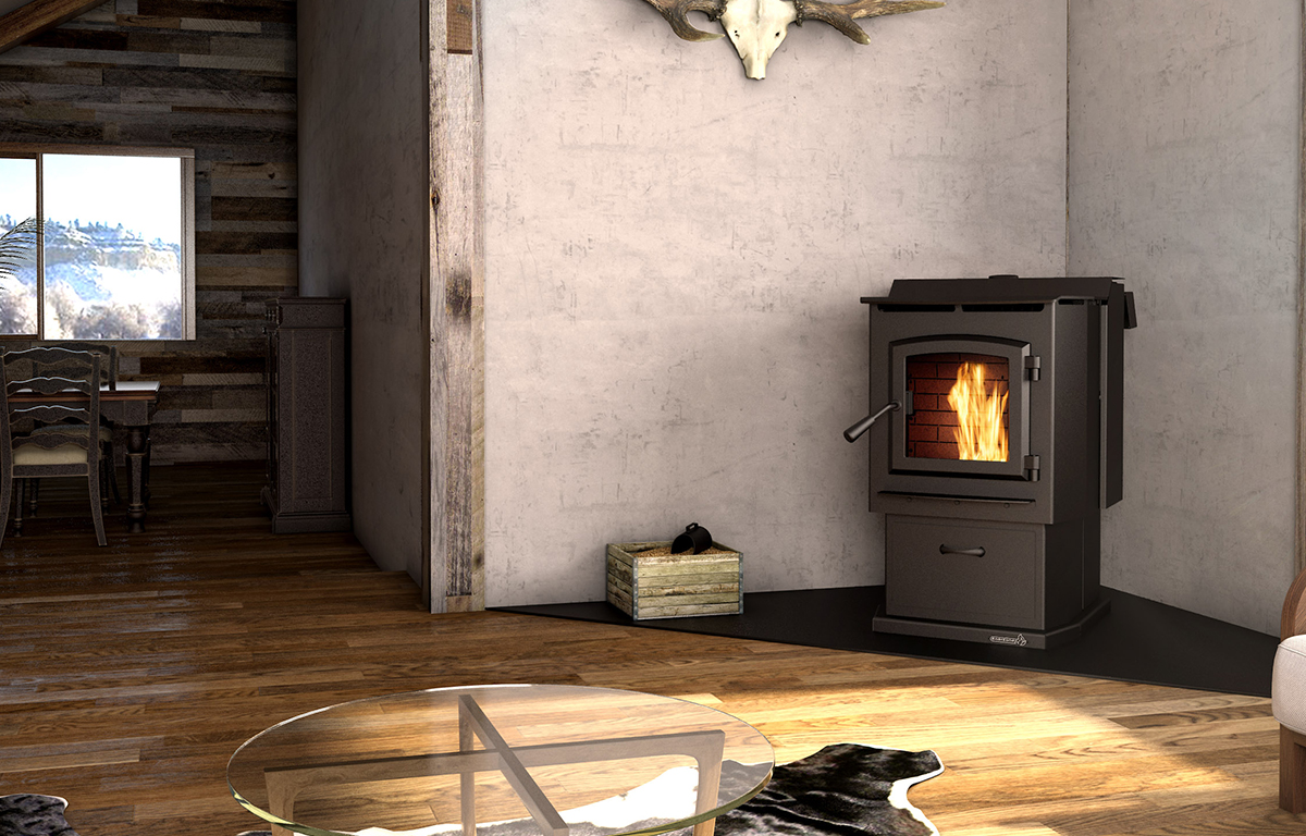 Cambridge Pellet Stoves Enerzone