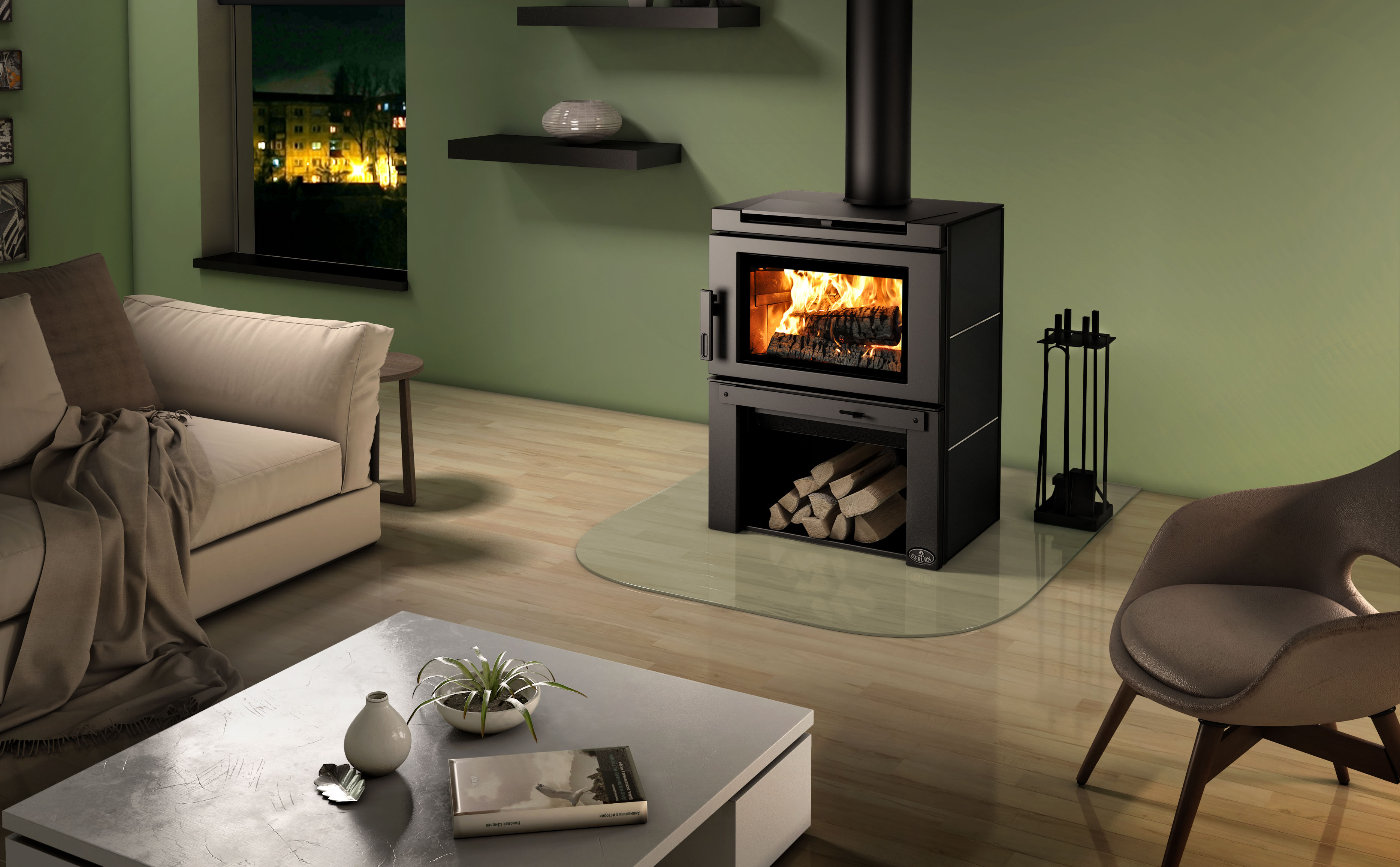 Matrix | Wood Stoves | Osburn