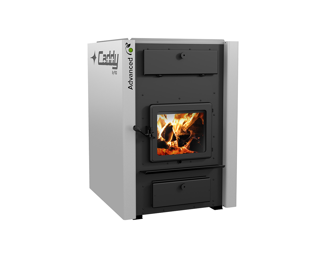 Product image linked from current Caddy Advanced II page; verify exact generation before using as model-specific photograph.