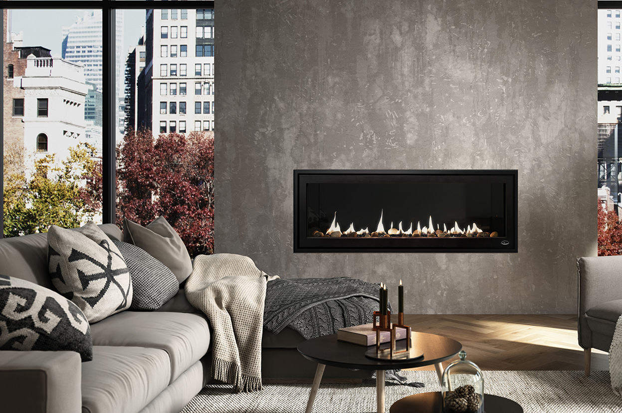 L48 - Linear Gas Fireplace | Gas Fireplace | Valcourt
