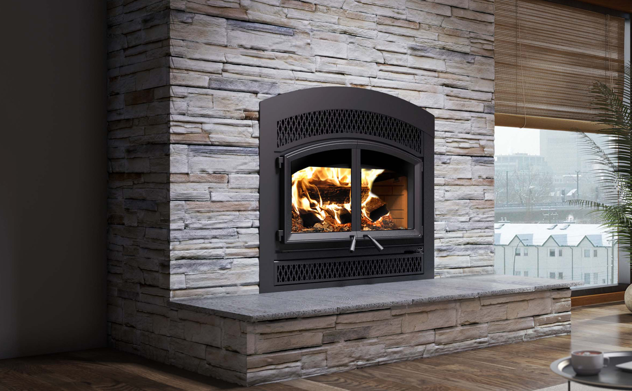 Waterloo - FP15A | High-Efficiency Wood Fireplace | Valcourt Waterloo - FP15A | High-Efficiency Wood Fireplace | Valcourt